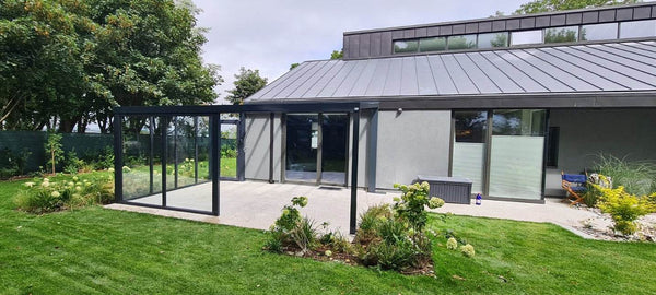Exploring the Benefits of Aluminium Canopy Structures for Modern Gardens - Falcon Canopies