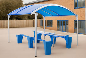Creating Safe and Comfortable Play Areas with School Canopies - Falcon Canopies