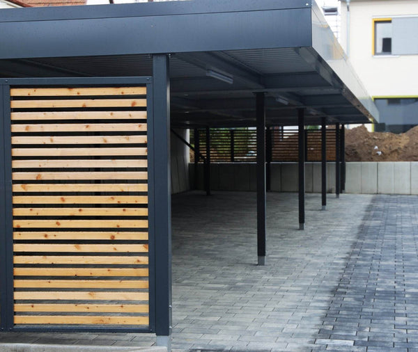 Bike Shelters - Falcon Canopies