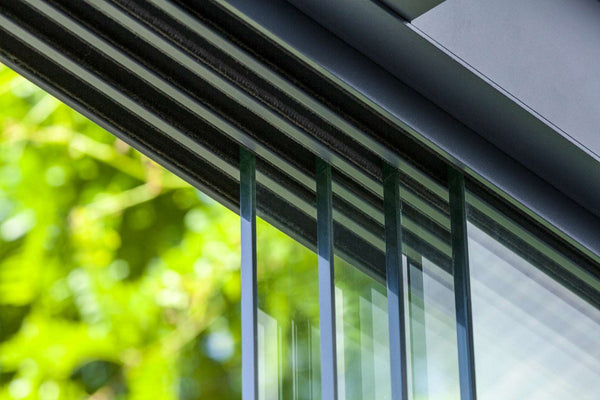Fiano Veranda: Glass sliding doors