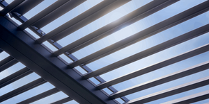 Pinela: Aluminium Louvered Roof