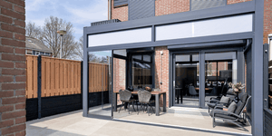 Pinela Deluxe: Aluminium Louvered Roof Canopy - Falcon Canopies