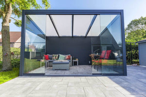 Ribolla Detached Veranda Canopy - Falcon Canopies