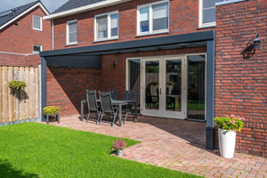 Giallo Veranda Canopy - Falcon Canopies