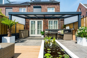 Giallo Veranda Canopy - Falcon Canopies