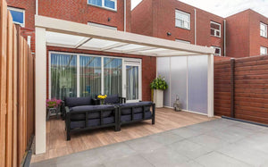 Giallo Veranda Canopy - Falcon Canopies