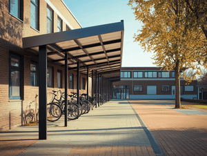 Falcon_canopies_bike_shelters_1 - Falcon Canopies