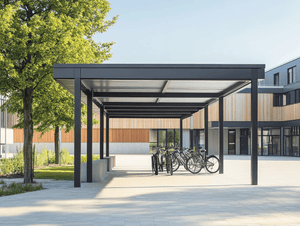 Falcon_canopies_bike_shelters_3 - Falcon Canopies