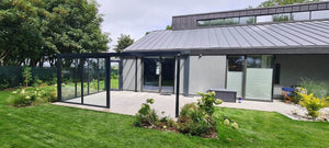Exploring the Benefits of Aluminium Canopy Structures for Modern Gardens - Falcon Canopies