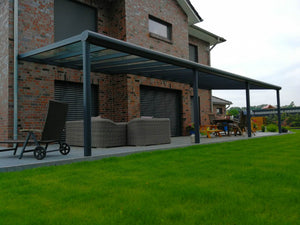 Pinela Deluxe: Aluminium Louvered Roof