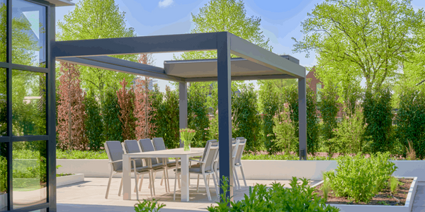 Pinela Deluxe: Aluminium Louvered Roof