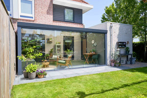 Pinela Deluxe: Aluminium Louvered Roof