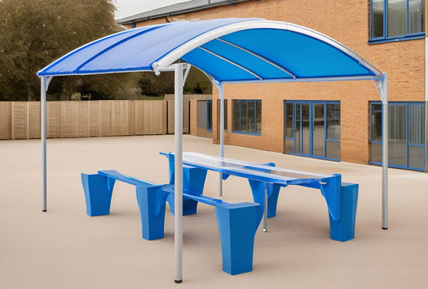 Creating Safe and Comfortable Play Areas with School Canopies - Falcon Canopies