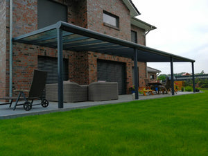 Choosing Residential Garden Canopies for All Seasons - Falcon Canopies