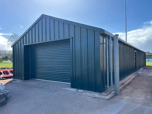 Cold-Rolled Steel Building for Thornbury Council