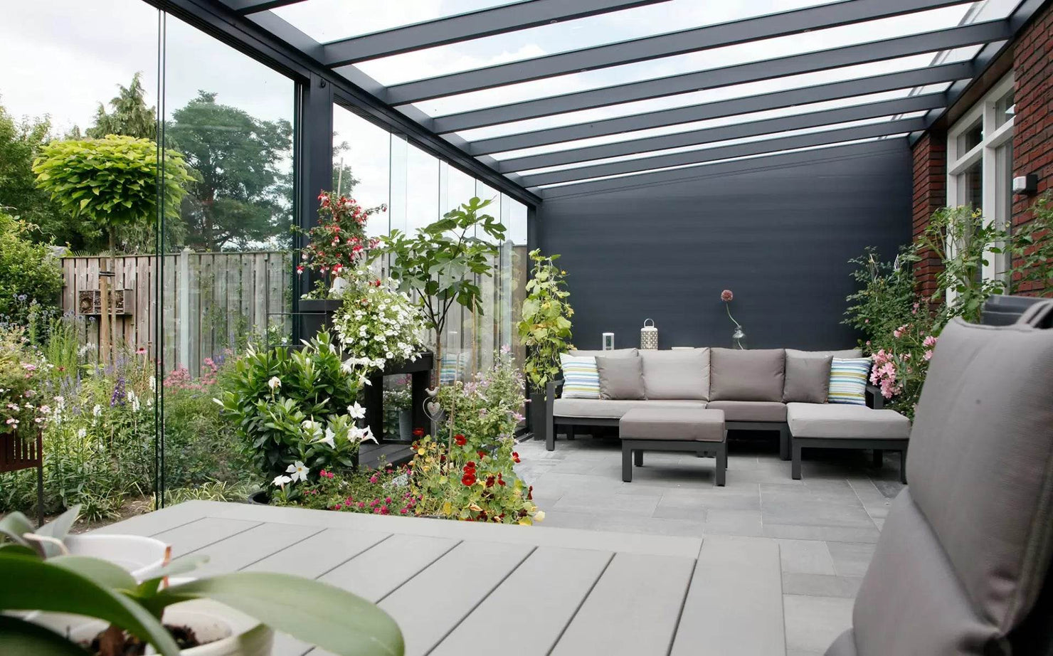 Garden Centres - Falcon Canopies