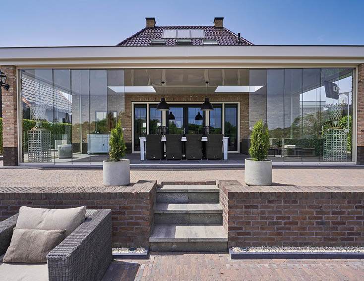 Restaurant Canopies - Falcon Canopies