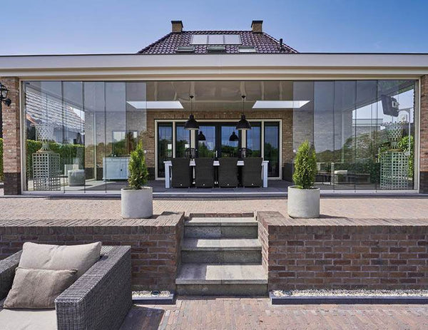 Restaurant Canopies - Falcon Canopies