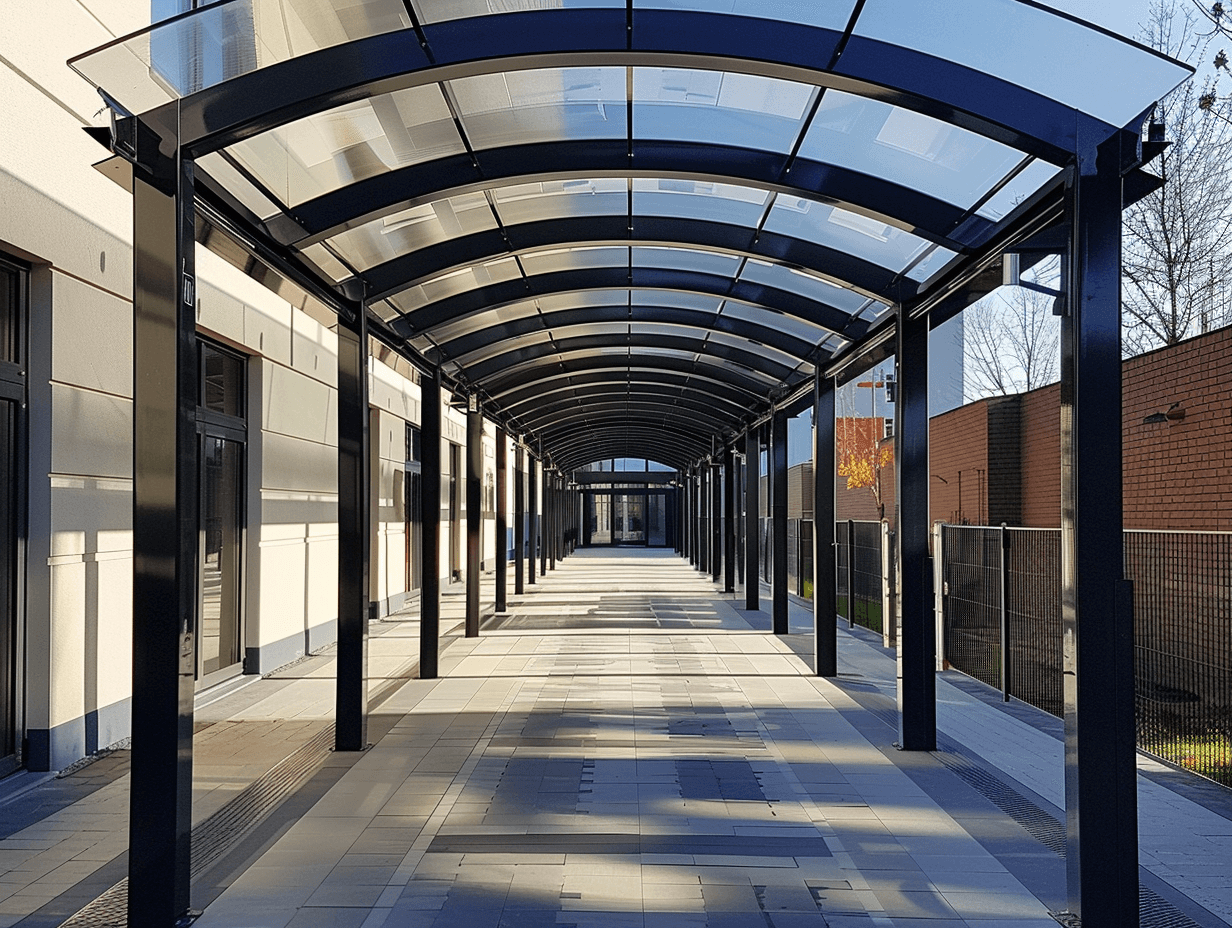 Covered Walkway