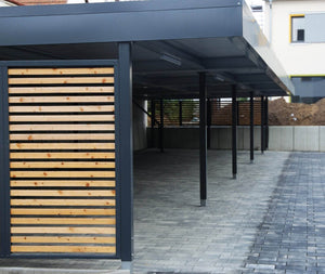 Bike Shelters - Falcon Canopies