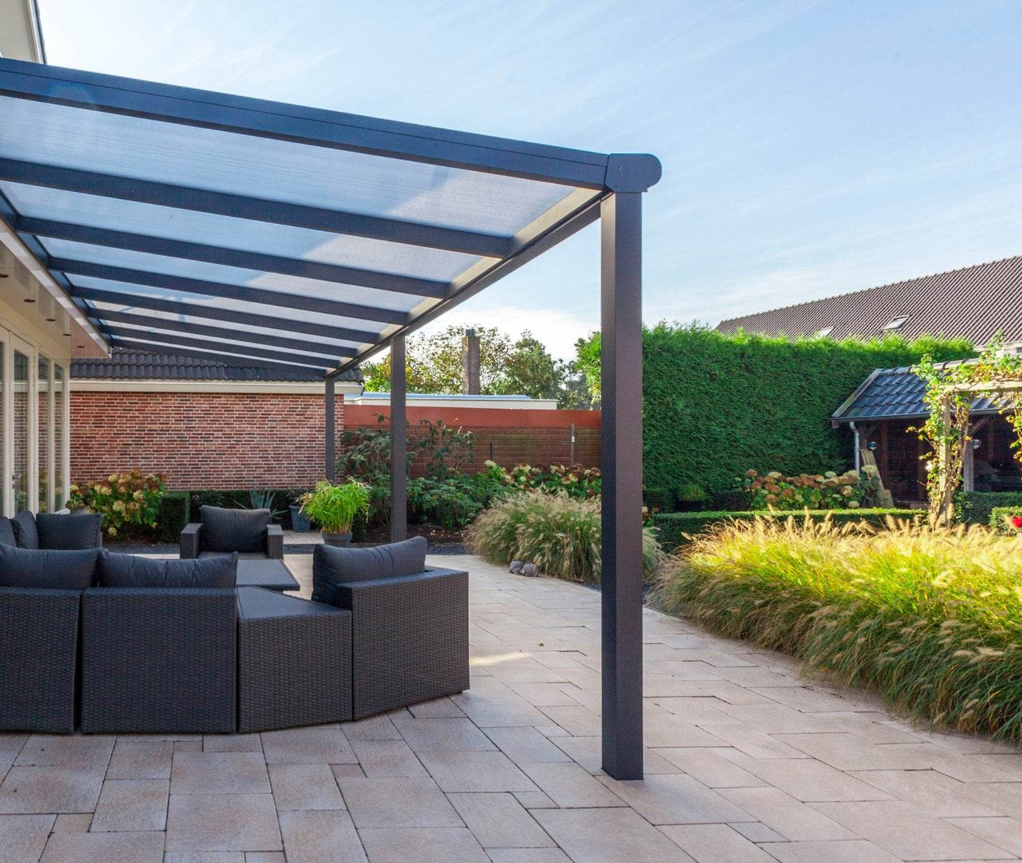 Hospital Canopies - Falcon Canopies