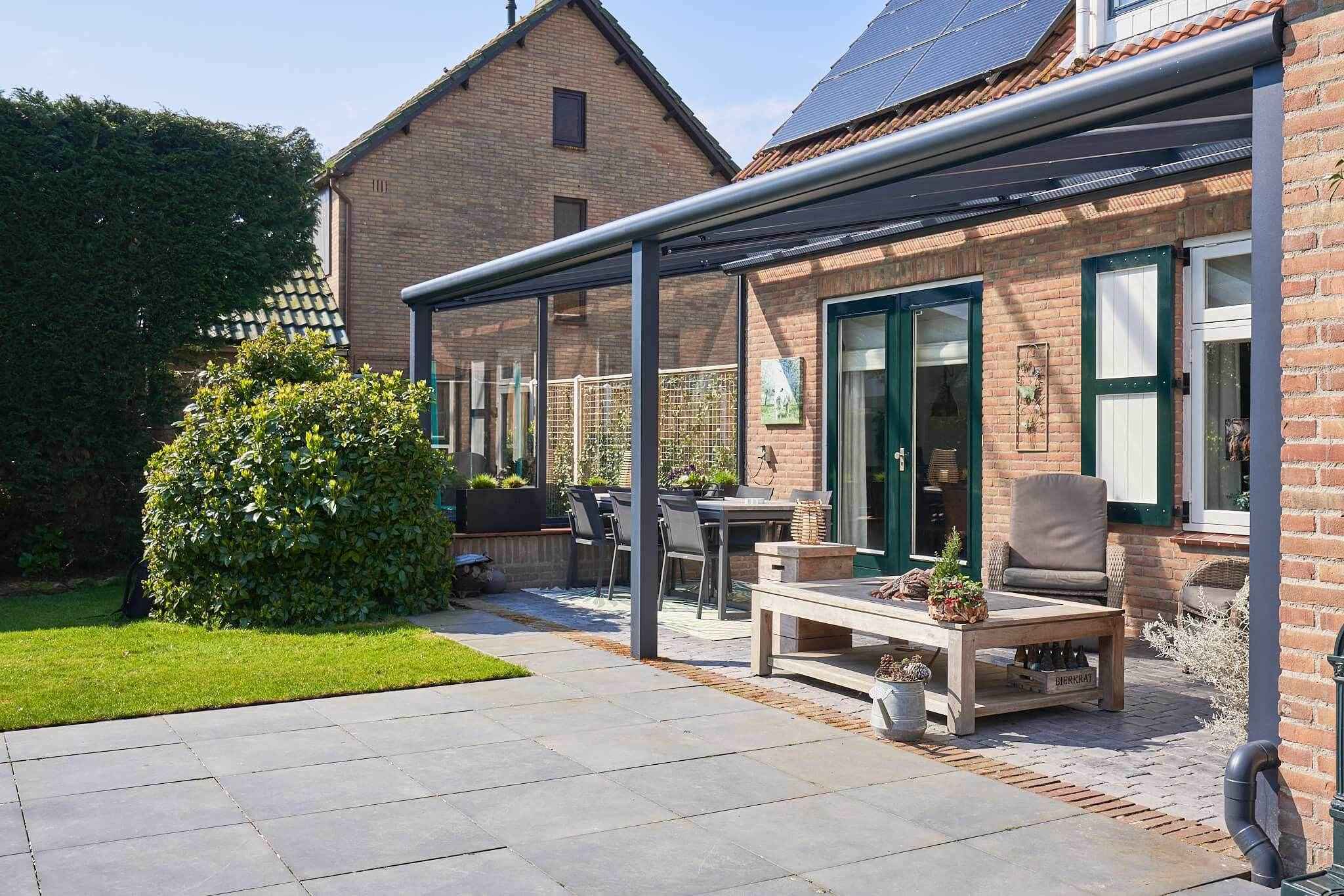 Veranda Ramp Commercial Commercial Canopies, Verandas & Groundwork Services – Falcon Canopies