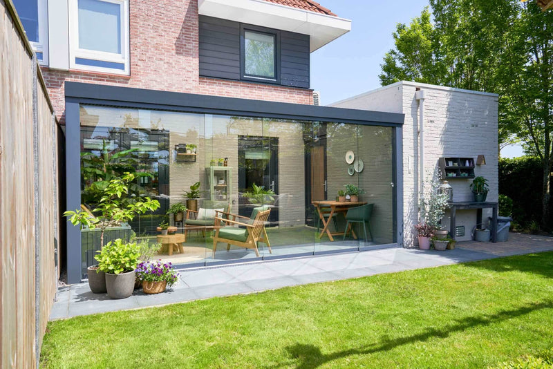 Giallo Veranda Canopy - Falcon Canopies