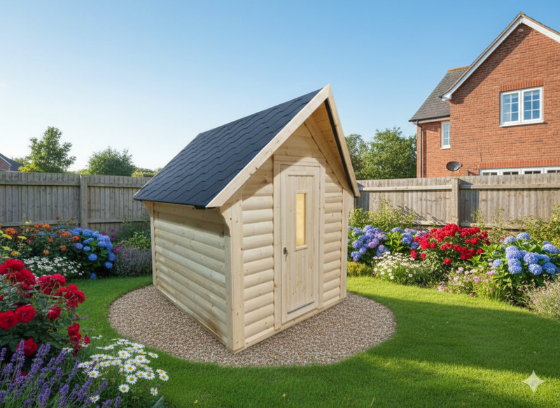 Mini Sauna Cabin 4.0m²