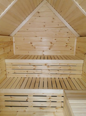Mini Sauna Cabin 4.0m²