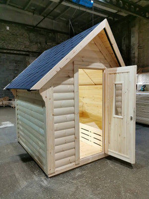 Mini Sauna Cabin 4.0m²