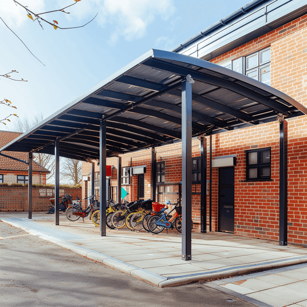 Falcon_canopies_bike_shelters_4 - Falcon Canopies